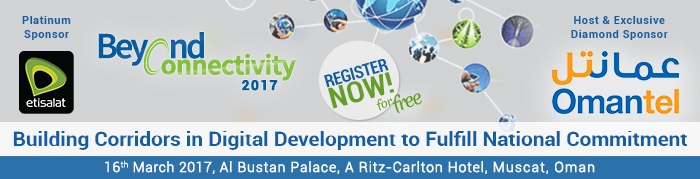 Beyond Connectivity 2017 - Register Now - Banner