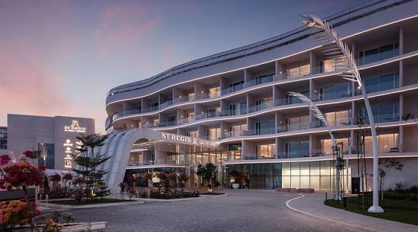 The St. Regis Al Mouj Hotel, Muscat